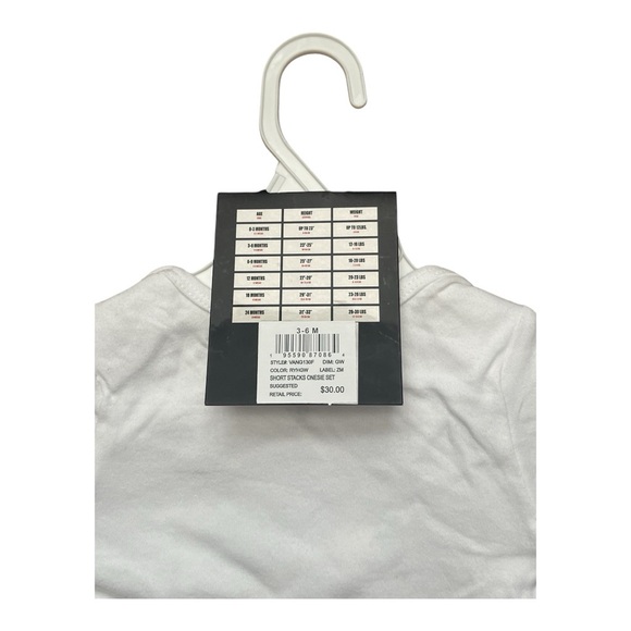 💙💛BRAND NWT Golden State WarriorS 🏀⛹️♂️ onesies (3 pack) size 3-6 months💛💙 - Picture 6 of 6